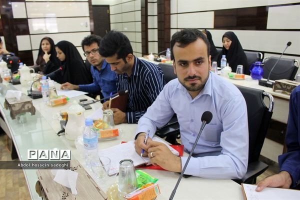 کارگاه آموزشی برنامه تدبیر آموزش و پرورش استان بوشهر