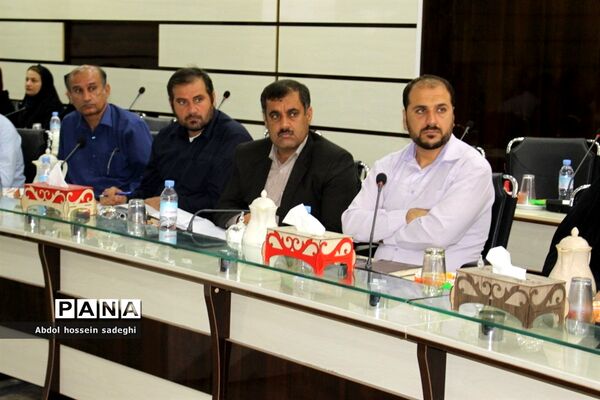 کارگاه آموزشی برنامه تدبیر آموزش و پرورش استان بوشهر