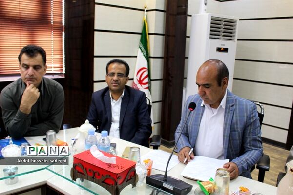 کارگاه آموزشی برنامه تدبیر آموزش و پرورش استان بوشهر