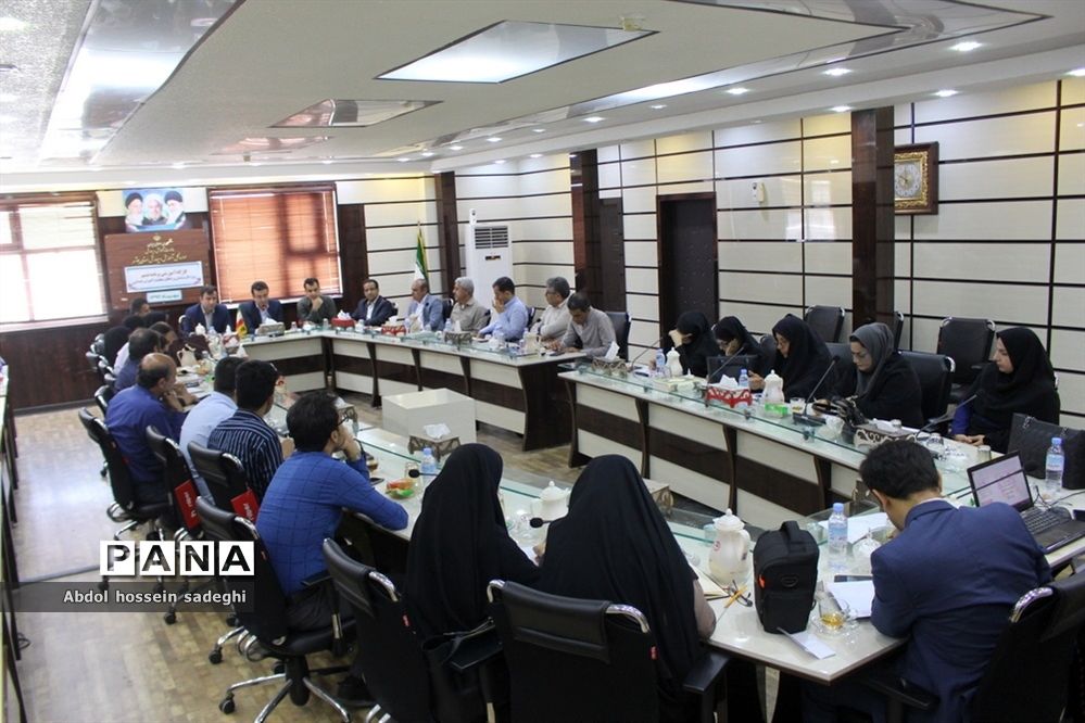 کارگاه آموزشی برنامه تدبیر آموزش و پرورش استان بوشهر