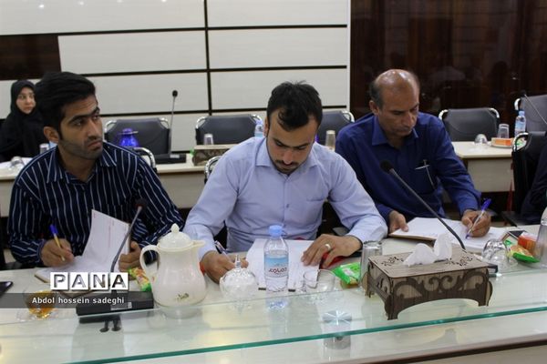 کارگاه آموزشی برنامه تدبیر آموزش و پرورش استان بوشهر