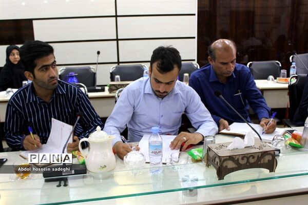 کارگاه آموزشی برنامه تدبیر آموزش و پرورش استان بوشهر