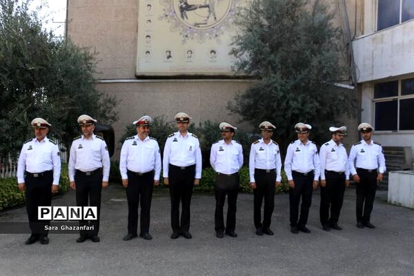 گردهمایی راهوران محله