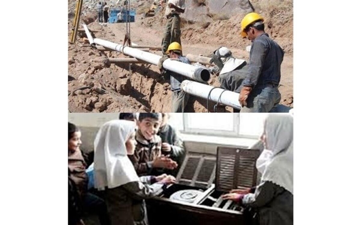 شهرستان فیروزه،  شهرسبز گازرسانی معرفی شد