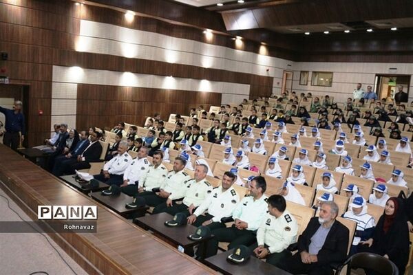 برگزاری همایش همیاران پلیس درشهرقدس
