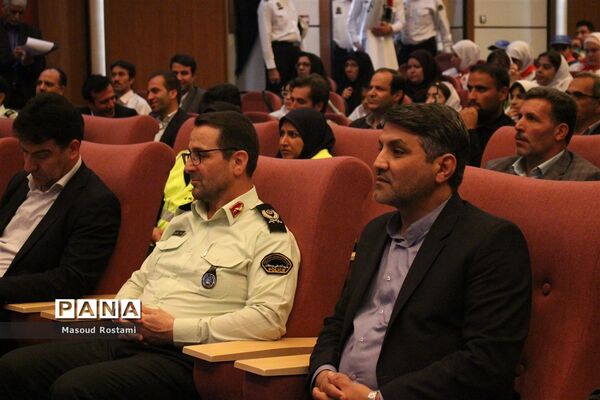 همایش همیار پلیس استان زنجان