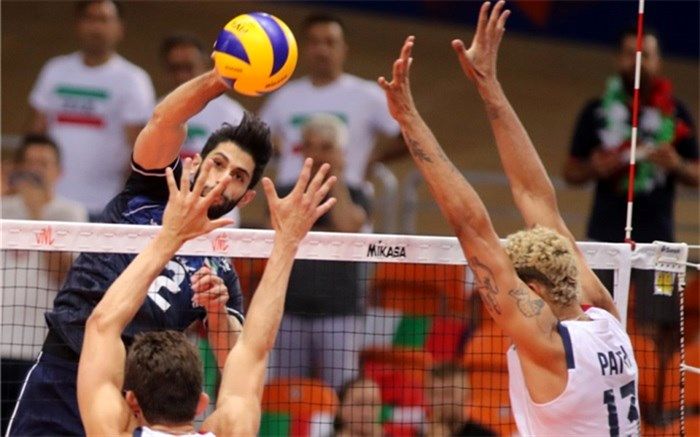 هدیه ایران به یانکی‌ها در جام جهانی والیبال؛ آمریکا به قهرمانی امیدوار ماند