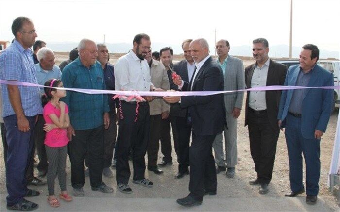 افتتاح یک واحد ترمینال پسته در روستای خرم‌آباد بخش بهمن ابرکوه