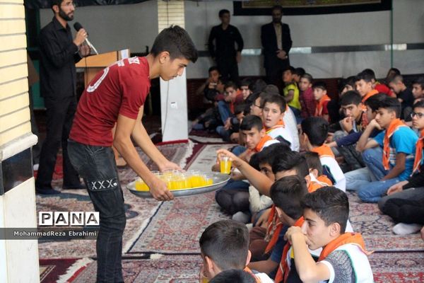 مراسم سوگواری سالار شهیدان در آستانه اربعین حسینی