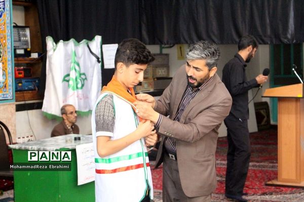 مراسم سوگواری سالار شهیدان در آستانه اربعین حسینی