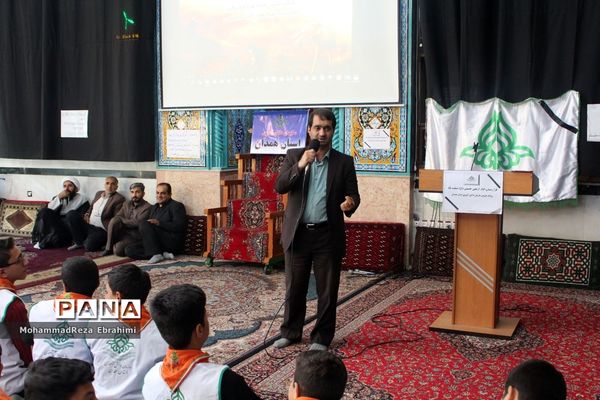 مراسم سوگواری سالار شهیدان در آستانه اربعین حسینی