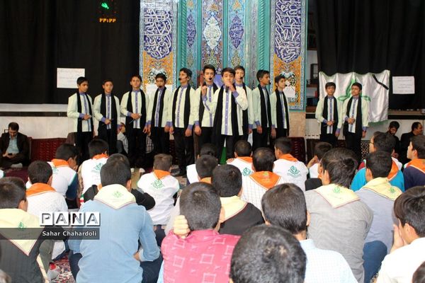 مراسم سوگواری سالار شهیدان در آستانه اربعین حسینی