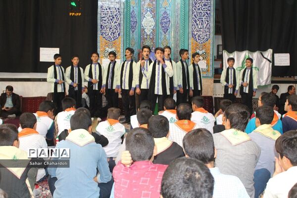 مراسم سوگواری سالار شهیدان در آستانه اربعین حسینی