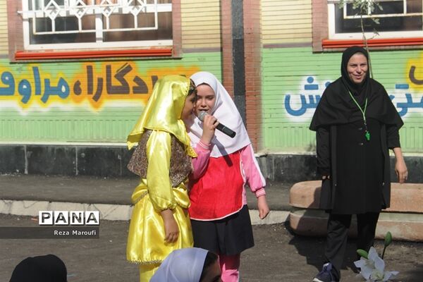 افتتاح مدرسه پویا در ارومیه
