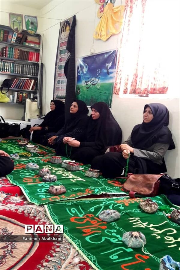 برگزاری نمایشگاه یادواره عصر عاشورا در شوش