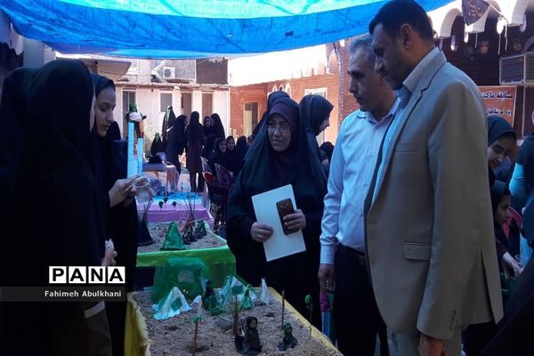 برگزاری نمایشگاه یادواره عصر عاشورا در شوش