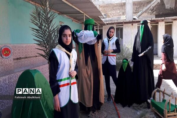 برگزاری نمایشگاه یادواره عصر عاشورا در شوش