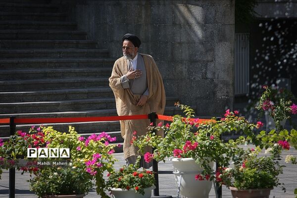 حاشیه جلسه هیات دولت