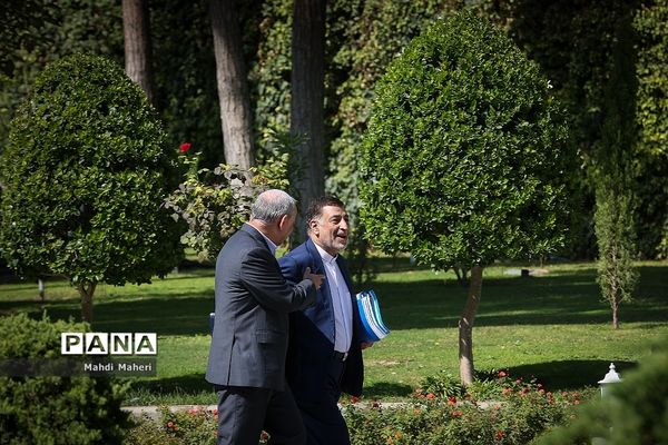 حاشیه جلسه هیات دولت