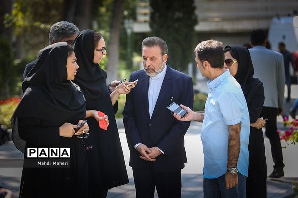 حاشیه جلسه هیات دولت