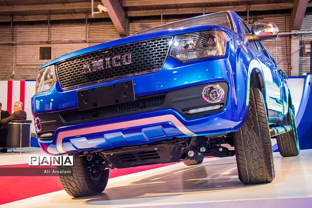 چهارمین نمایشگاه بین المللی خودرو و قطعات در ارومیه