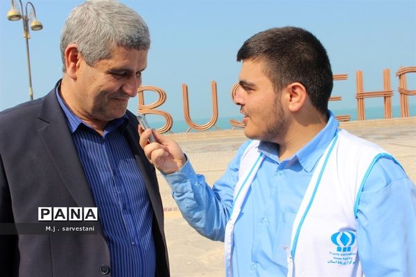 توزیع تجهیزات طرح کنترل و کاهش آسیب‌های اجتماعی مدارس استان بوشهر