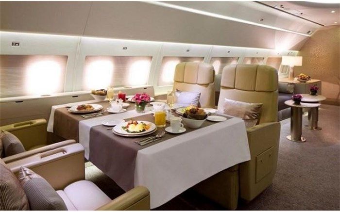 راه اندازی رستوران هواپیمایی در شهر قدس