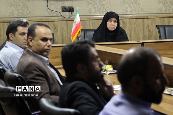 برگزاری جلسه شورای پشتیبانی نهضت سواد‌آموزی در چهاردانگه