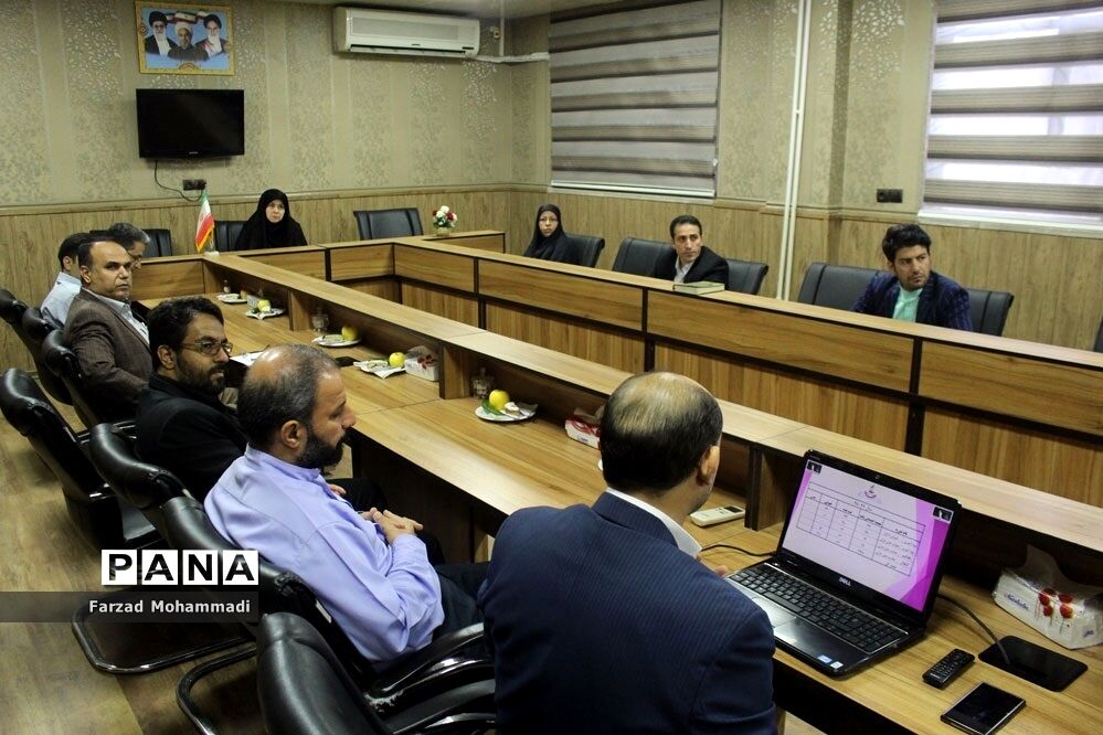 برگزاری جلسه شورای پشتیبانی نهضت سواد‌آموزی در چهاردانگه