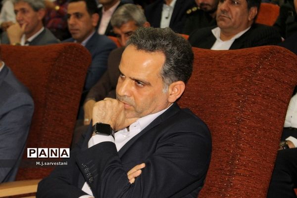 تکریم و معارفه مدیران کل آموزش و پرورش استان بوشهر