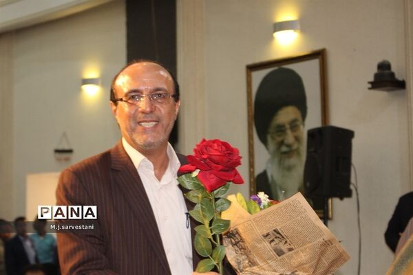 تکریم و معارفه مدیران کل آموزش و پرورش استان بوشهر