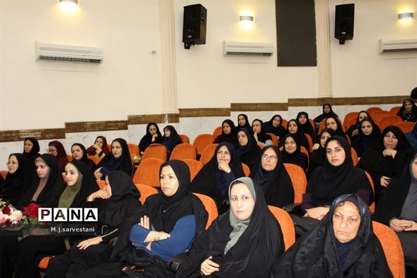 تکریم و معارفه مدیران کل آموزش و پرورش استان بوشهر