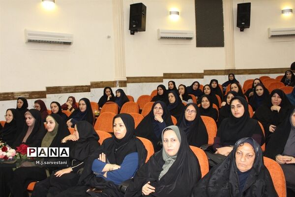 تکریم و معارفه مدیران کل آموزش و پرورش استان بوشهر