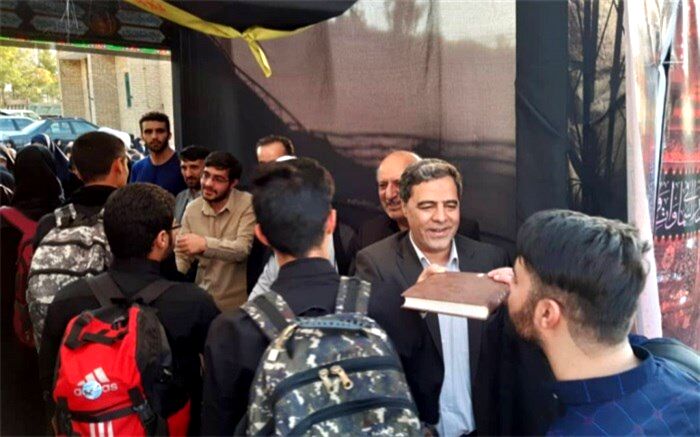 رئیس‌ دانشگاه شهیدرجایی: حضور دانشجویان در پیاده‌روی اربعین غیبت درسی محسوب نمی‌شود