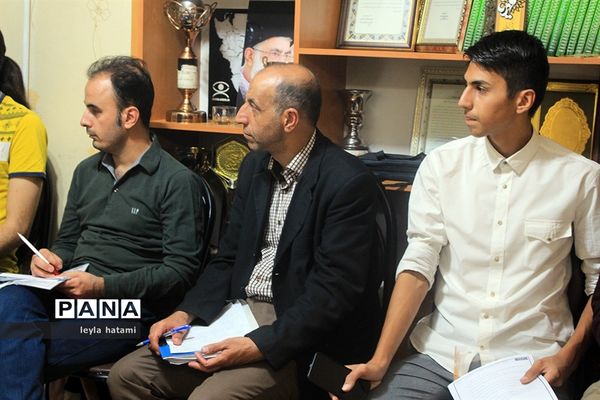 نشست مطبوعاتی موسسه فرهنگی و هنری نابینایان بصیر