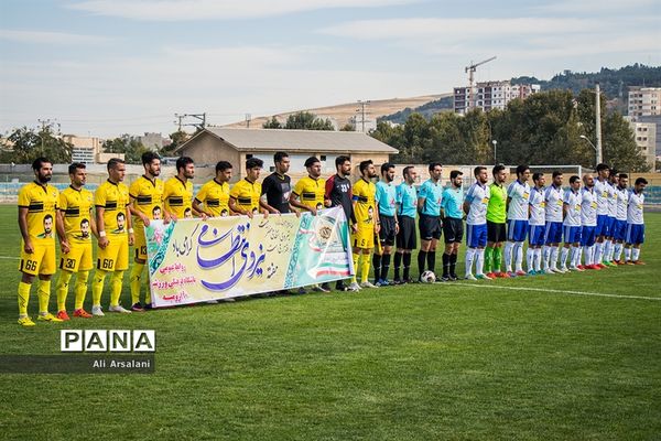دیدار تیم‌های نود ارومیه و ملوان بندرانزلی