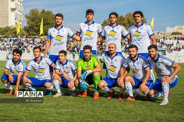 دیدار تیم‌های نود ارومیه و ملوان بندرانزلی