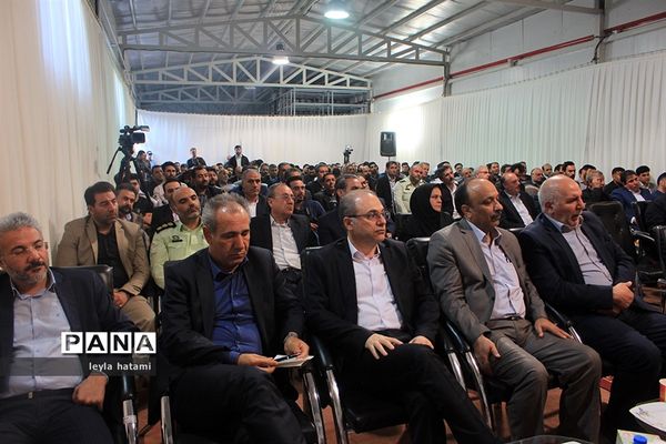 افتتاح کارخانه کنسانتره معدن مس  انجرد در اهر