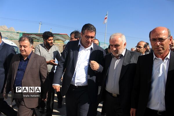 افتتاح کارخانه کنسانتره معدن مس  انجرد در اهر