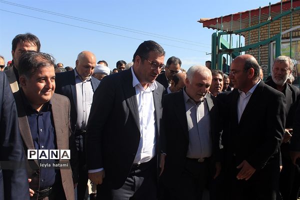 افتتاح کارخانه کنسانتره معدن مس  انجرد در اهر