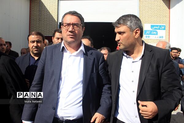 افتتاح کارخانه کنسانتره معدن مس  انجرد در اهر