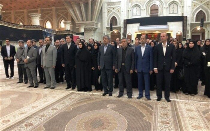 تجدید میثاق مدیران اداره استاندارد با آرمان‌های امام راحل(ره)
