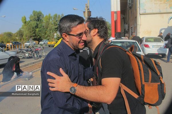 اعزام کاروان پیاده‌روی اربعین دانشجویی استان قم