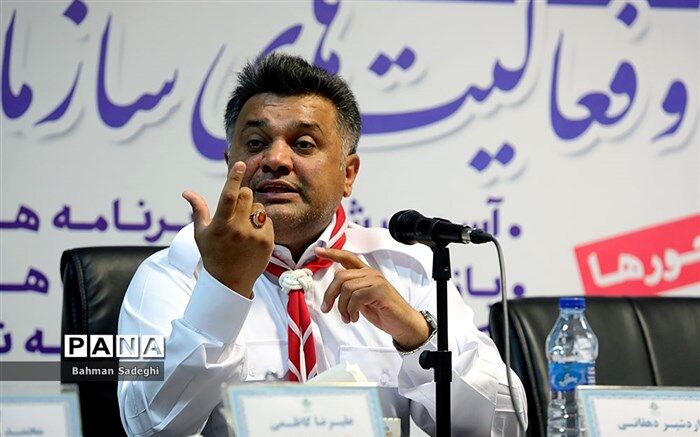 دهقانی: خروجی سازمان دانش‌آموزی باید جامعه‌پذیر و مشارکت‌جو باشد