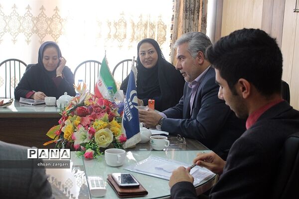 گفت‌وگوی صمیمی خبرنگاران پانا آذربایجان شرقی با فرماندار تبریز