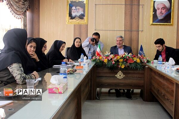 گفت‌وگوی صمیمی خبرنگاران پانا آذربایجان شرقی با فرماندار تبریز