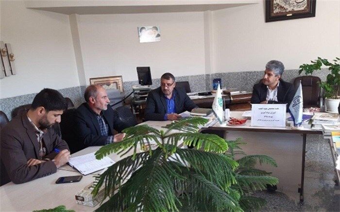 جلسه بهبود کیفیت سوادآموزی شهرستان گلپایگان برگزار شد