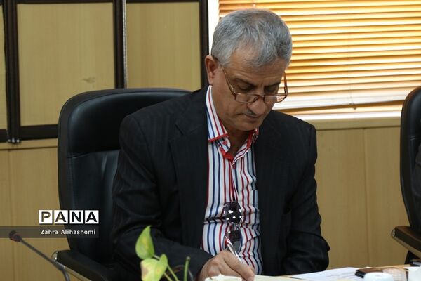 نشست مدیران سازمان دانش‌آموزی مناطق 19گانه شهر تهران و اداره استثنایی