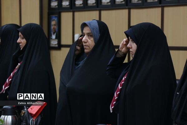 نشست مدیران سازمان دانش‌آموزی مناطق 19گانه شهر تهران و اداره استثنایی