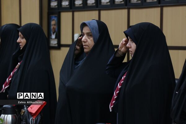 نشست مدیران سازمان دانش‌آموزی مناطق 19گانه شهر تهران و اداره استثنایی